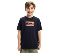 Quiksilver T-Shirt Manche Courtes EV Gradient Box SS YTH Noir 14