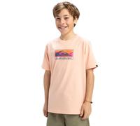 Quiksilver Garçon Ev Gradient Box YTH T-Shirt, Peach Parfait, 14 Ans EU