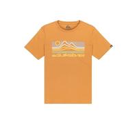Quiksilver Garçon Ev Light Waves T-Shirt, Almond, 8 Ans EU