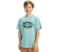Quiksilver Garçon Ev Locked Up YTH T-Shirt, Aquifer, 16 Ans EU