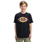 Quiksilver Garçon Ev Locked Up YTH T-Shirt, Dark Navy, 12 Ans EU