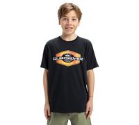Quiksilver Garçon Ev Locked Up YTH T-Shirt, Dark Navy, 8 Ans EU