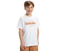 Quiksilver Garçon Ev Shape All Days YTH T-Shirt, Blanc, 16 Ans EU