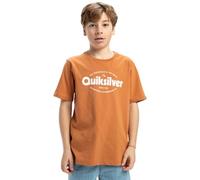 Quiksilver Garçon Ev Shape All Days YTH T-Shirt, Bran, 14 Ans EU