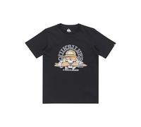Quiksilver T-Shirt Manche Courtes EV Skull Feast SS YTH Noir 14