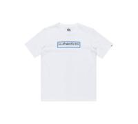 Quiksilver Garçon Ev Sun Dagger YTH T-Shirt, Blanc, 10 Ans EU