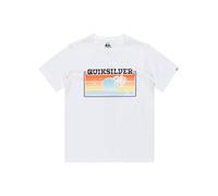 Quiksilver Garçon Ev Sun Faded YTH T-Shirt, Blanc, 14 Ans EU