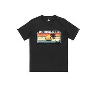Quiksilver Garçon Ev Sun Faded YTH T-Shirt, Noir, 16 Ans EU