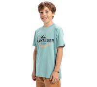 Quiksilver Garçon Ev Typed Out YTH T-Shirt, Aquifer, 14 Ans EU
