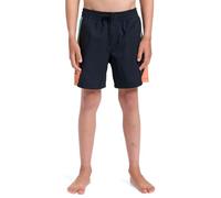 Maillot de bain Quiksilver Everyday Holmes Volley 14 noir bleu orange enfant - 14