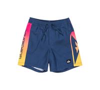 Maillot de bain Quiksilver Everyday Holmes Volley 14 bleu marine rose enfant - 14