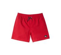 Quiksilver Garçon Everyday Solid Volley YTH 14 Maillot De Bain, High Risk Red, 10 Ans EU