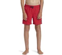 Quiksilver Garçon Everyday Solid Volley YTH 14 Maillot De Bain, High Risk Red, 14 Ans EU