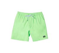 Quiksilver Garçon Everyday Solid Volley YTH 14 Maillot De Bain, Lime Punch, 8 Ans EU