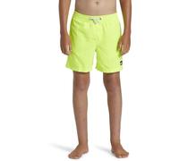 Quiksilver Garçon Everyday Solid Volley YTH 14 Maillot De Bain, Safety Yellow, 10 Ans EU