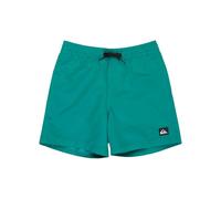 Quiksilver Garçon Everyday Solid Volley YTH 14 Maillot De Bain, Teal Green, 8 Ans EU