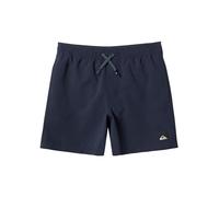 Quiksilver Garçon Everyday Solid Volley YTH 14 Maillot De Bain, Total Eclipse, 16 Ans EU