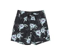 Quiksilver - Kid's Everyday Straight Volley 14 - Boardshort - 8 Years - backyards black