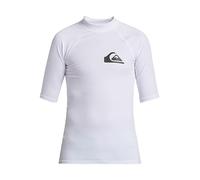 Quiksilver T-shirt Everyday UPF50 Garçon Blanc 12 ans EU