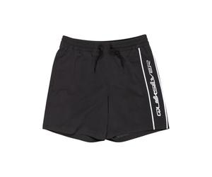 Quiksilver Garçon Everyday Vert Volley YTH 14 Maillot De Bain, Noir, 12 Ans EU