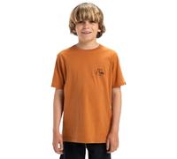 Quiksilver T-Shirt Manche Courtes Evo Original BS Tee YTH Marron 10