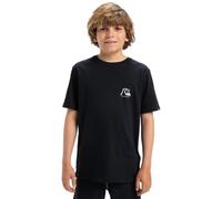 Quiksilver Garçon Evo Original BS Tee YTH T-Shirt, Noir, 12 Ans EU