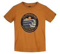 Quiksilver Garçon Evo Three Seas YTH T-Shirt, Bran, 16 Ans EU