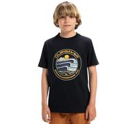 Vêtements Quiksilver Evo Three Seas Ss Yth EQBZT04836 pour Accessoires 12A Noir