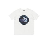 Quiksilver Garçon Evo Three Seas YTH T-Shirt, Snow White, 14 Ans EU