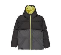 Quiksilver Garçon FINAL WORD YOUTH JACKET, Noir, 12 Ans EU
