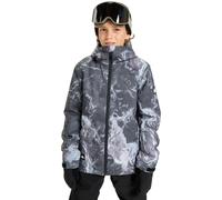 Quiksilver Garçon Mission Printed Jacket Veste, Thermostamp Grayscale, 14 Ans EU