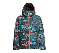Quiksilver Garçon Mission Printed Youth Jk Veste, Building Moutains Grenadine, 16 Ans EU