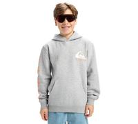Quiksilver Pull en Polaire Omni Logo Hoodie Youth Gris 14