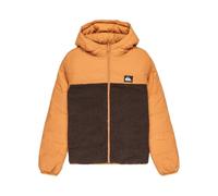 Quiksilver Scaly Reversible Hoodie Marron 10 Years Garçon