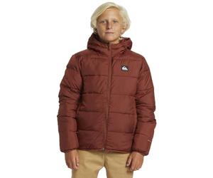 Quiksilver Garçon Scaly Reversible Youth Jacket, Henna, 16 Ans EU