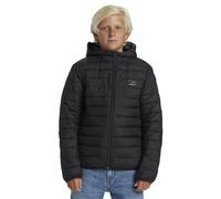 Quiksilver Garçon Scaly Youth Veste, Noir, 10 Ans EU