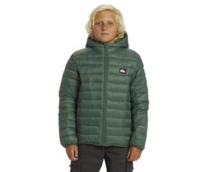 Quiksilver Garçon Scaly Youth Veste, Vert, 16 Ans EU