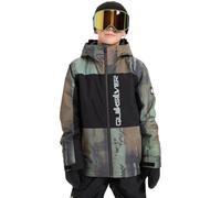 Quiksilver Veste Side Hit Block Garçon Bloomfade Dark Ivy 8 EU