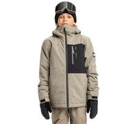 QUIKSILVER Side Hit Solid - Enfant - Gris / Noir - taille 12 ans- modèle 2026