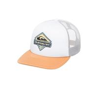 Quiksilver Garçon Slab Scratch Youth Casquette Newsie, Bran, Taille Unique EU
