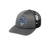 Quiksilver Garçon Slab Scratch Youth Casquette Newsie, Dark Shadow, Taille Unique EU