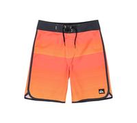 Quiksilver Garçon Surfsilk Scallop YTH 17 Maillot De Bain, Fiery Coral Tijuana, 10 Ans EU