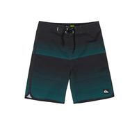 Quiksilver Garçon Surfsilk Scallop YTH 17 Maillot De Bain, Teal Green Tijuana, 10 Ans EU