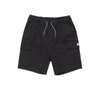 Quiksilver Garçon Taxer Cargo Youth Shorts, Noir, 12 Ans EU