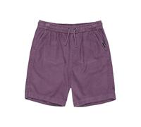 Quiksilver Garçon Taxer Cord Youth Shorts, Vintage Violet, 16 Ans EU