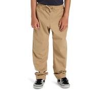 Quiksilver Garçon Taxer Heavy Twill Pantalons, Kaki, 12 Ans EU