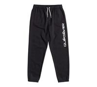 Quiksilver Garçon Trackpant Screen Youth Short, Noir, 8 Ans EU