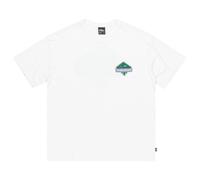 Quiksilver - GH QS Crystal Jet S/S - T-shirt - L - snow white