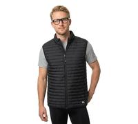 Quiksilver Veste sans manches Scaly Noir Taille L Homme