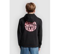 Quiksilver Globe Kids Sweat à capuche noir T10